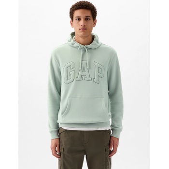 GAP Суитшърт с лого и качулка GAP GAP | Zelen | МЪЖЕ | S
