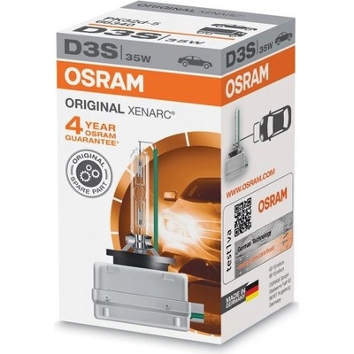 Osram xenonová výbojka D3S 35W XENARC ORIGINAL