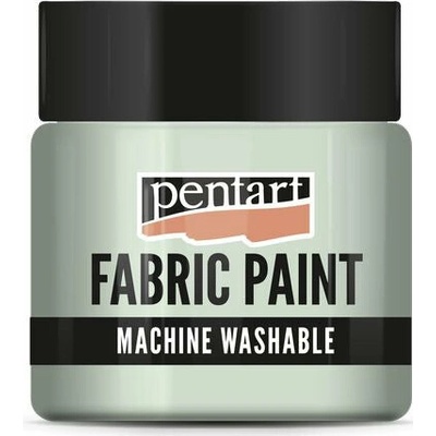 Pentart farba na textil 50 ml mentolová