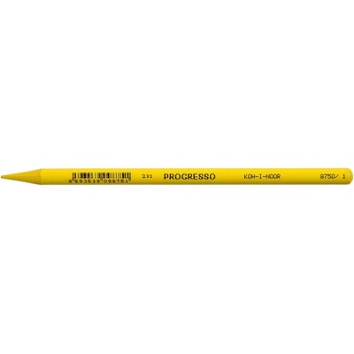 Koh i Noor Progresso 8750 001 sv.žlutá