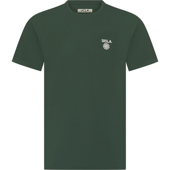 UCLA Тениска UCLA Men's Regular Fit Small Logo T-Shirt - Green