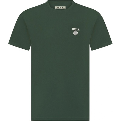 UCLA Тениска UCLA Men's Regular Fit Small Logo T-Shirt - Green