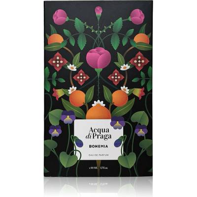 Acqua di Praga Bohemia Cover with Flowers parfumovaná voda unisex 50 ml