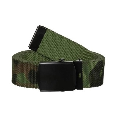 Opasok MFH s kovovou prackou 30 mm flecktarn