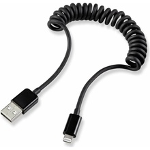 Renkforce RF4087422 USB 2.0 USB-A zástrčka Apple Lightning konektor 0.95m černý