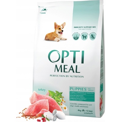 Optimeal Superpremium pre šteňatá všetkých plemien morka 4 kg