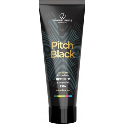 Seven Suns Pitch Black Immediate 250x Bronzer 250 ml