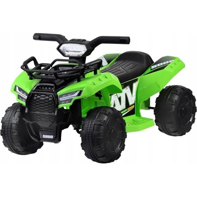 Joko elektrická štvorkolka Storm červená