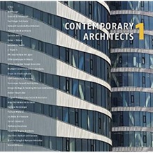 Contemporary Architects 1