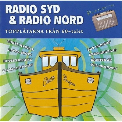 Various Artists - RADIO SYD & RADIO NORD CD