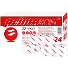 PrimaSoft Z-Z, 2 vrstvy, bílé, 24 x 21 cm, 3000 ks, ALF-010059