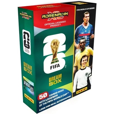 Panini Световно първенство по футбол 2026: кутия за карти Adrenalyn XL Dream Box (1103811-1120260001)