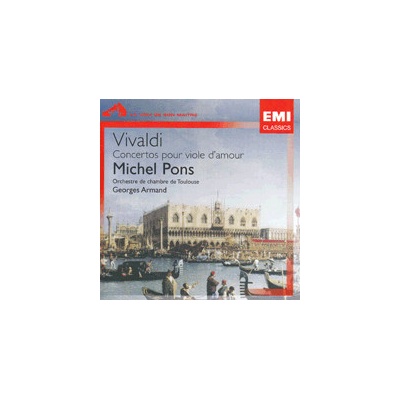 Vivaldi Antonio - Concertos Viole D'Amour CD – Zbozi.Blesk.cz