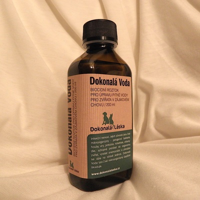 Dokonalá Láska Dokonalá Voda biocidní roztok 200 ml