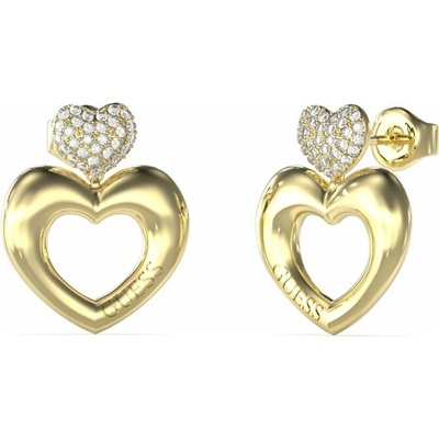 Guess Crazy In Love náušnice JUBE05209JWYGT/U