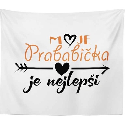 Sablio Deka Moje prababička je nejlepší 150x120