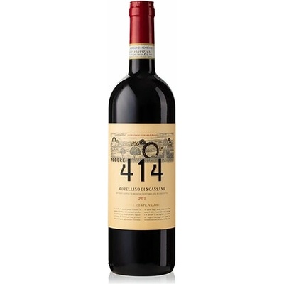 Podere 414 Morellino di Scansano DOCG 2023 14% 0,75 l (holá lahev)