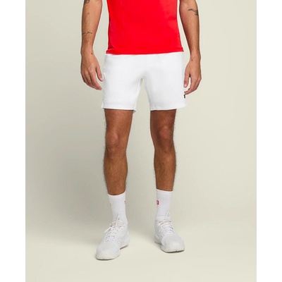 Wilson pánske šortky M Team short 7" Bright White