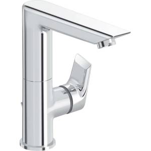 Ideal Standard Tesi - Смесител за умивалник с излив и въртяща се дюза, хром A6754AA (A6754AA)
