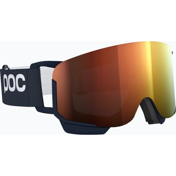 POC Скиорски очила POC Nexal Mid apatite navy/partly sunny orange