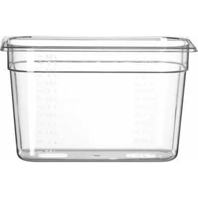 Hendi Gastronádoba 1/3, GN 1/3, 7,8 L, Priehľadná, 325x176x(H)200mm