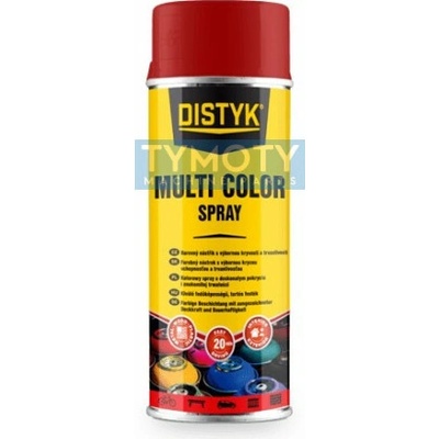 Distyk Multi color spray 400 ml RAL1023 dopravná žltá