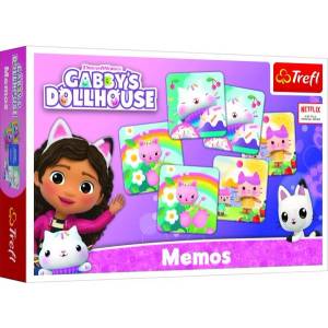 Trefl Trefl: мемори игра „Къщичката на Габи (2489)