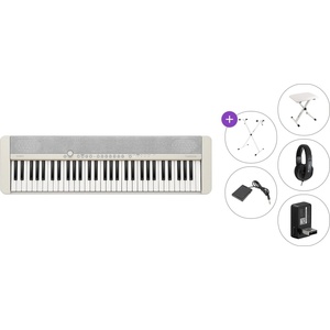 Casio CT-S1 Premium SET Синтезатор с динамика White (CT-S1-WE-PREMIUM-SET)