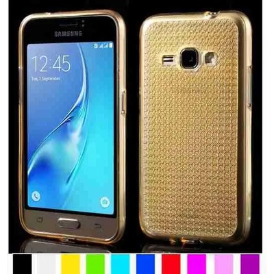 Samsung Galaxy J1 2016 Силиконов Калъф и Протектор