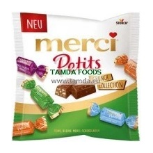 Storck Merci petits crunch collection 125 g