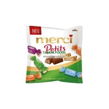 Storck Merci petits crunch collection 125 g