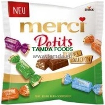 Storck Merci petits crunch collection 125 g