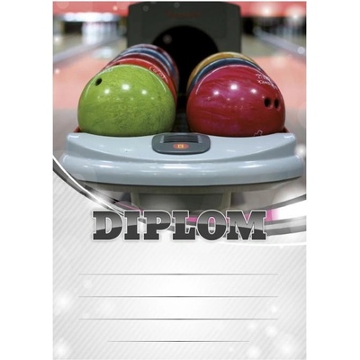 Diplom bowling – Zboží Dáma