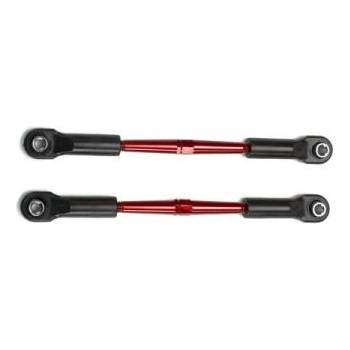 Traxxas регулируема мотовилка 96mm алуминиева червена (2)