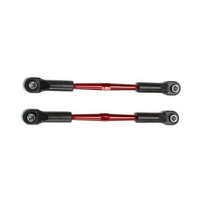 Traxxas регулируема мотовилка 96mm алуминиева червена (2)