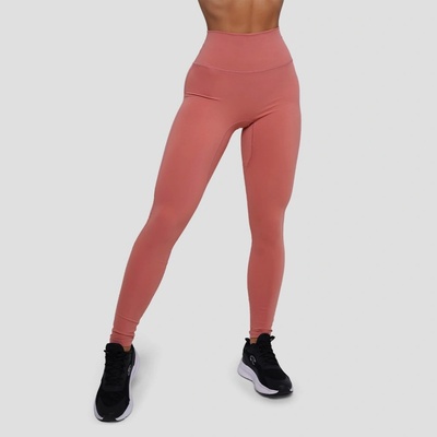 GymBeam dámske legíny FIT Salmon