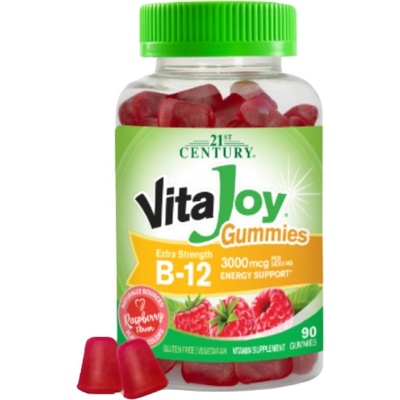 21st Century VitaJoy B-12 3000 mcg [90 желирани бонбони]
