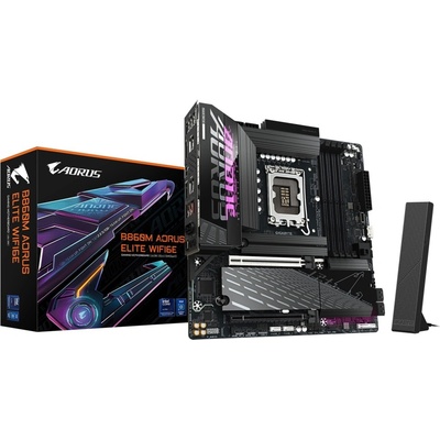 Gigabyte B860M AORUS ELITE WIFI6E