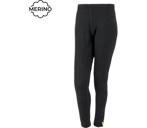 Sensor Merino Double Face černá