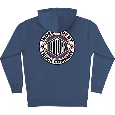 Independent BTG Summit P/O Hooded Heavyweight Storm Blue