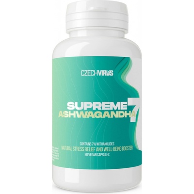 Czech Virus Supreme Ashwagandha 7 90 kapslí