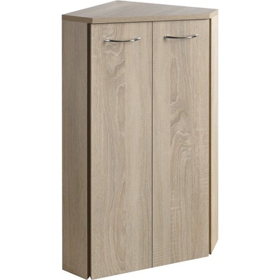 ZOJA/KERAMIA FRESH skrinka rohová 35x78x35cm, dub platin