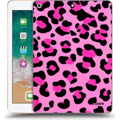 Picasee silikónový prehľadný obal pre Apple iPad 9.7" 2018 6. gen Pink Tiger