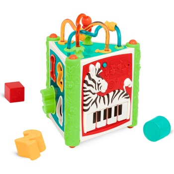 Battat Интерактивен куб Battat - Сортер с активности (BT2677Z)