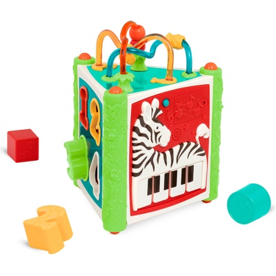 Battat Интерактивен куб Battat - Сортер с активности (BT2677Z)