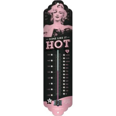 Teploměr - Marilyn Monroe (Some Like It Hot) – Hledejceny.cz