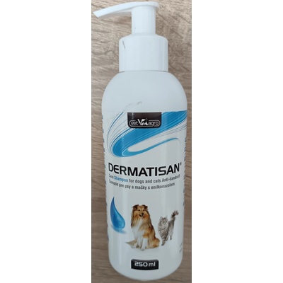 Dermatisan Šampón proti lupinám pre psy a mačky 250ml