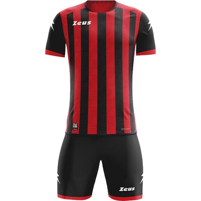 Zeus Комплект Zeus Icon Teamwear Set Jersey with Shorts black red