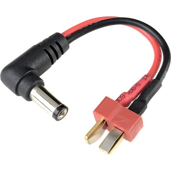 GForce Bateriový kabel Fatshark Deans samec