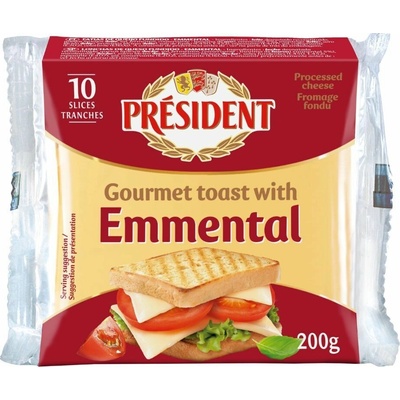 Président Syr Emmental tavené plátky 200 g